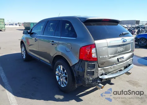 2013 Ford Edge Limited z USA, uszkodzony, nr VIN 2FMDK3KC7DBB95244